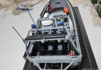 custom made model of 8.5m fast response boat